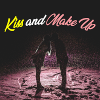 Kiss And Make Up - Instrumental cover